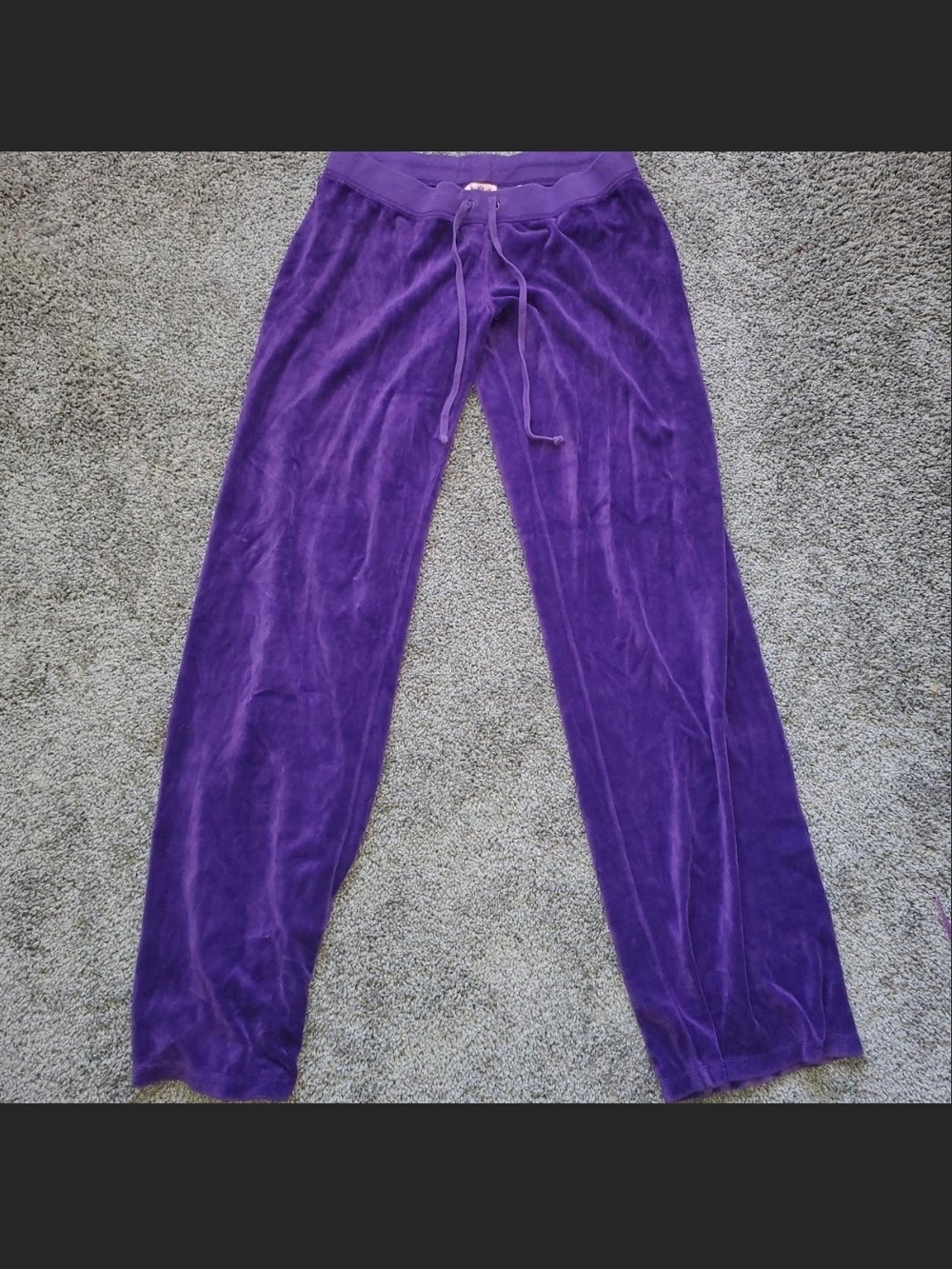Vintage Juicy Couture Purple Sweatpants Size M